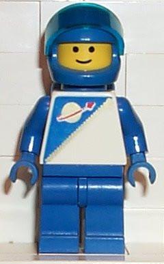 LEGO Minifigure-Futuron - Blue-Space / Futuron-SP014-Creative Brick Builders